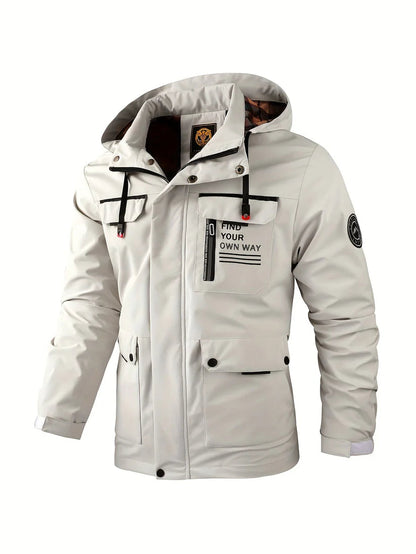 Aero Men's Winter Jacket | Waterproof with Insulated Lining 2