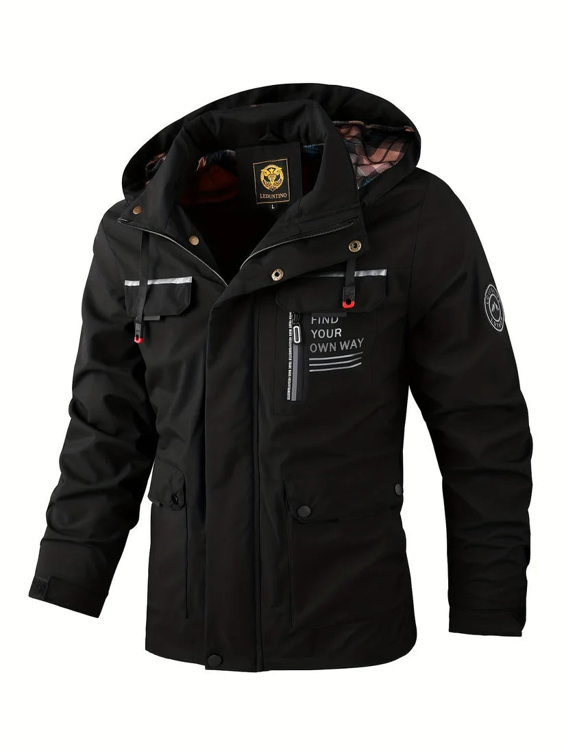 Aero Men's Winter Jacket | Waterproof with Insulated Lining 3