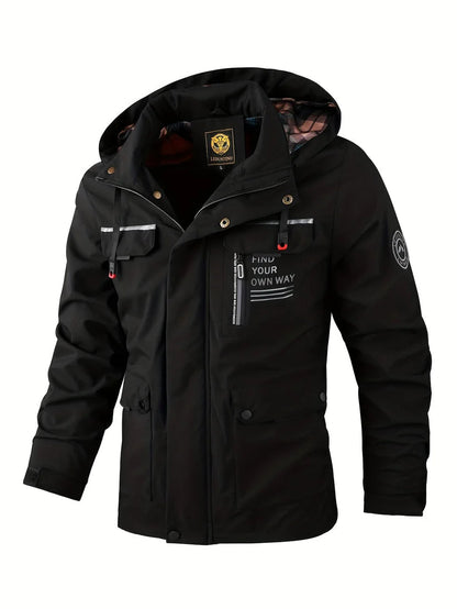 Aero Men's Winter Jacket | Waterproof with Insulated Lining 3