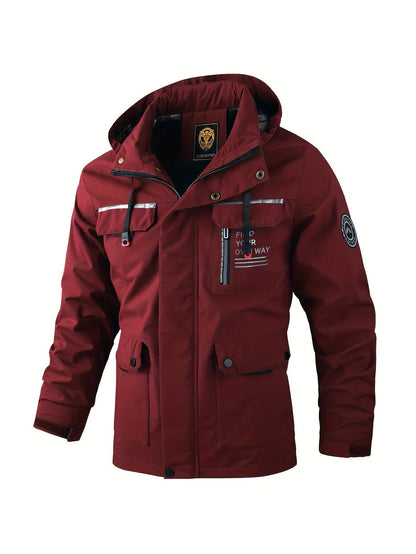 Aero Men's Winter Jacket | Waterproof with Insulated Lining 4