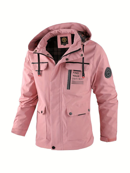 Aero Men's Winter Jacket | Waterproof with Insulated Lining 5