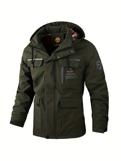Aero Men's Winter Jacket | Waterproof with Insulated Lining 6
