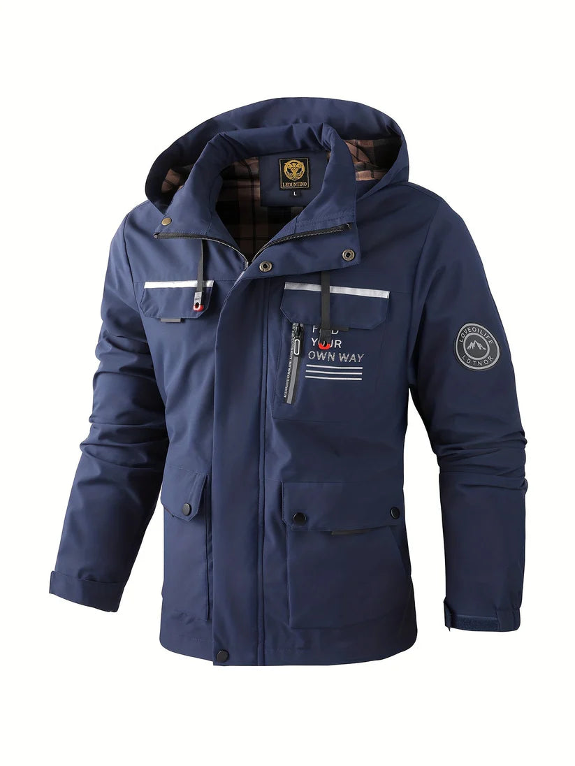 Aero Men's Winter Jacket | Waterproof with Insulated Lining 7