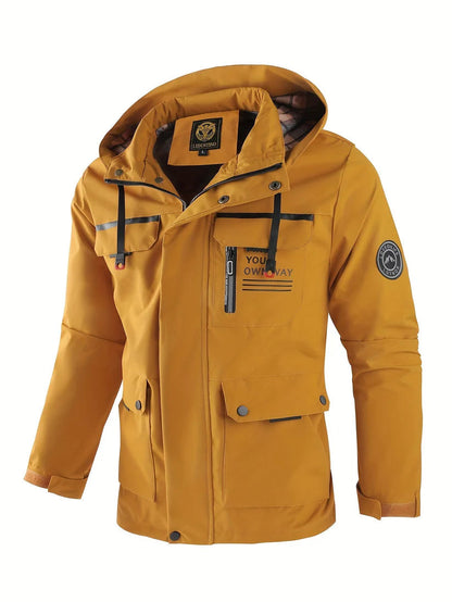 Aero Men's Winter Jacket | Waterproof with Insulated Lining 8