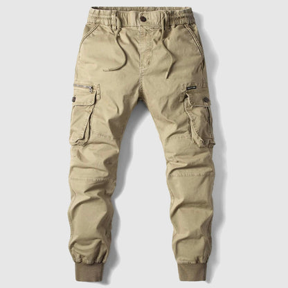 Aiden Men's Cargo Pants | Durable Fabric, Modern Jogger Fit 0
