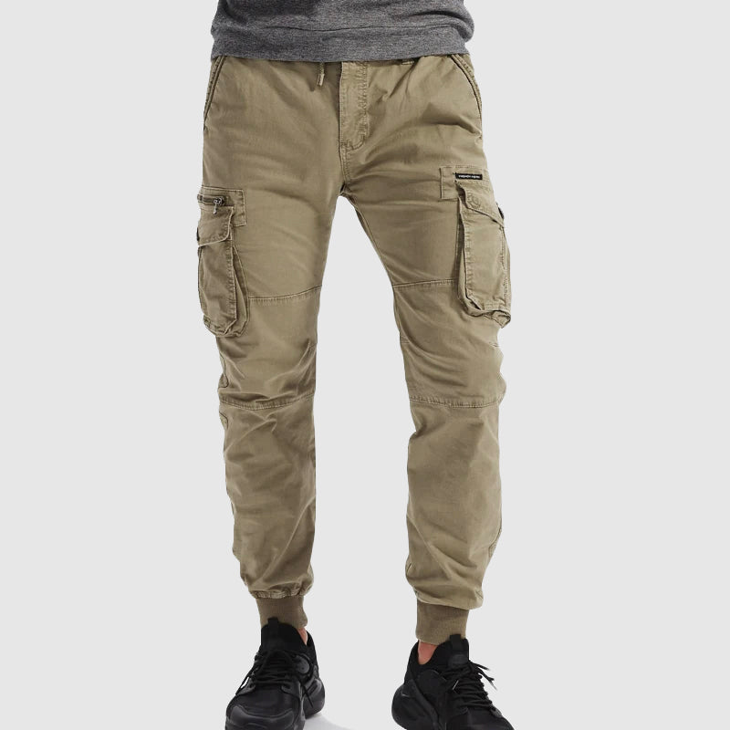 Aiden Men's Cargo Pants | Durable Fabric, Modern Jogger Fit 1