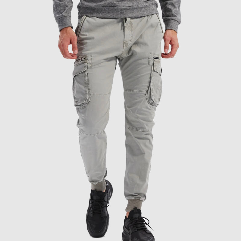 Aiden Men's Cargo Pants | Durable Fabric, Modern Jogger Fit 2