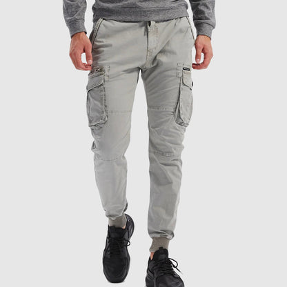 Aiden Men's Cargo Pants | Durable Fabric, Modern Jogger Fit 2
