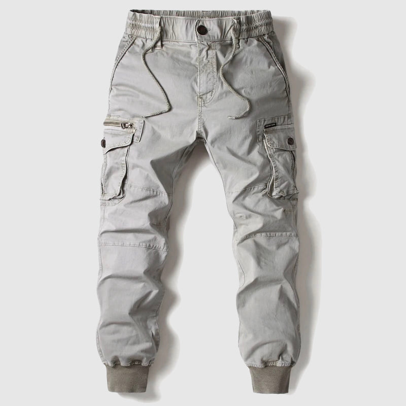 Aiden Men's Cargo Pants | Durable Fabric, Modern Jogger Fit 3