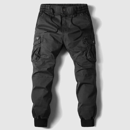 Aiden Men's Cargo Pants | Durable Fabric, Modern Jogger Fit 4