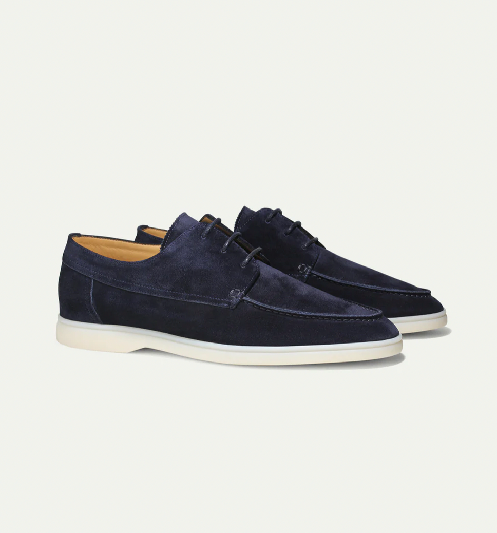 Aiden Men's Casual Loafers | Soft Faux Suede, Flexible Sole 1