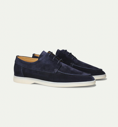 Aiden Men's Casual Loafers | Soft Faux Suede, Flexible Sole 1