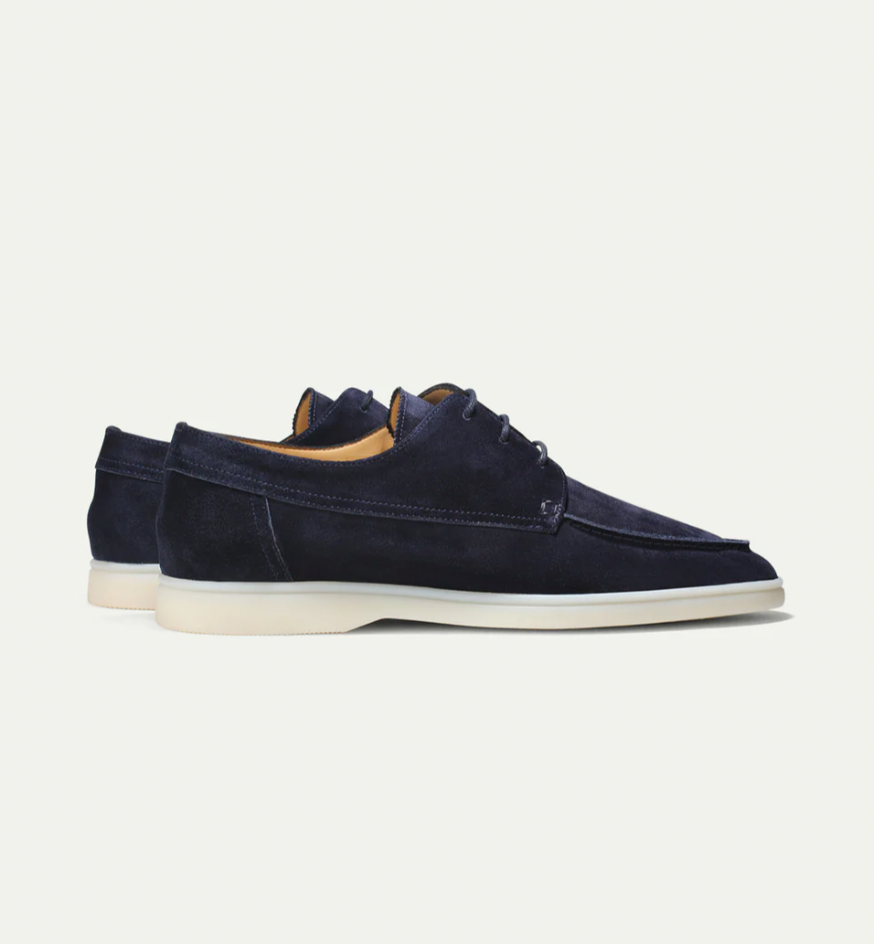 Aiden Men's Casual Loafers | Soft Faux Suede, Flexible Sole 2