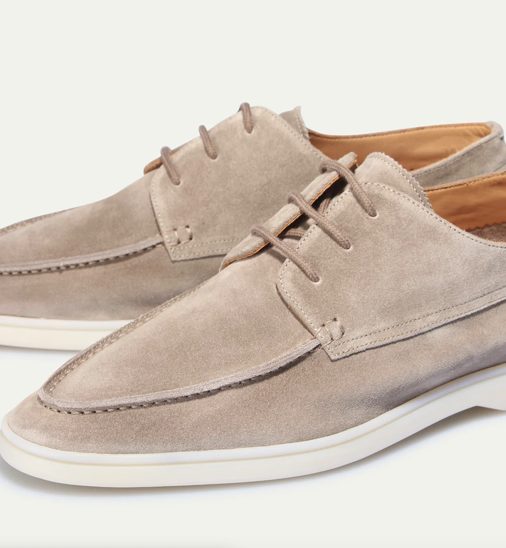 Aiden Men's Casual Loafers | Soft Faux Suede, Flexible Sole 4