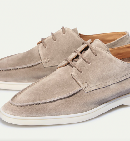 Aiden Men's Casual Loafers | Soft Faux Suede, Flexible Sole 4