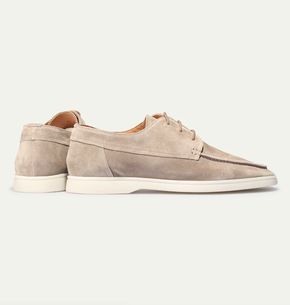 Aiden Men's Casual Loafers | Soft Faux Suede, Flexible Sole 5