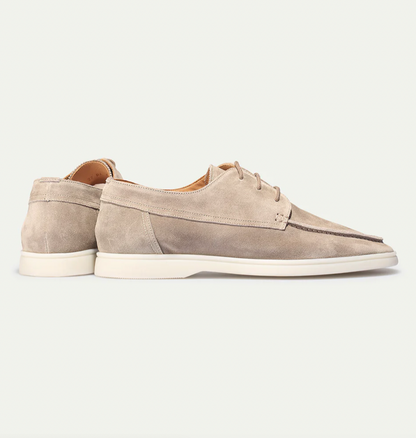 Aiden Men's Casual Loafers | Soft Faux Suede, Flexible Sole 5