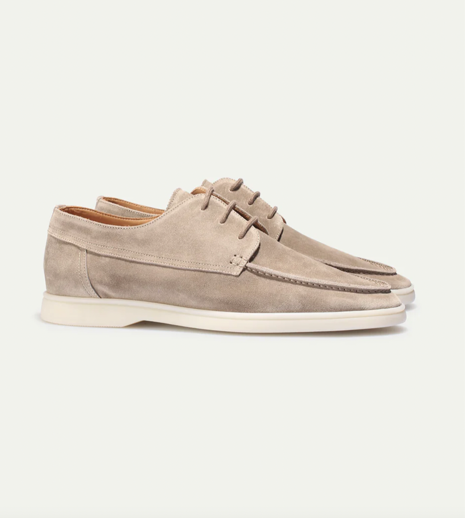 Aiden Men's Casual Loafers | Soft Faux Suede, Flexible Sole 6