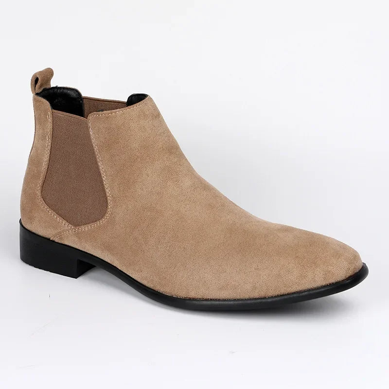 Aiden Men's Chelsea Boots | Premium Suede, Casual Comfort 0