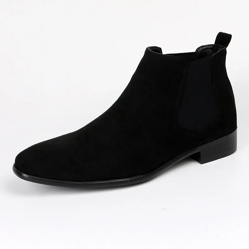 Aiden Men's Chelsea Boots | Premium Suede, Casual Comfort 1