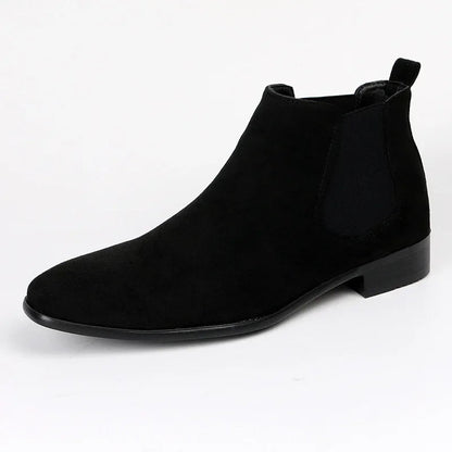 Aiden Men's Chelsea Boots | Premium Suede, Casual Comfort 1
