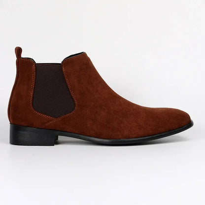 Aiden Men's Chelsea Boots | Premium Suede, Casual Comfort 2