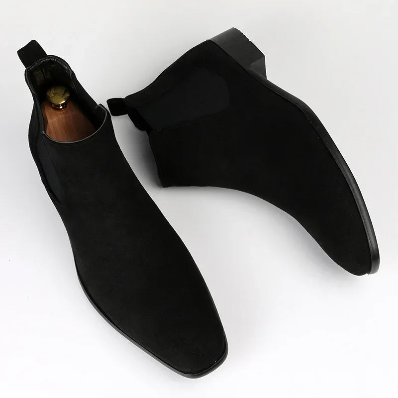 Aiden Men's Chelsea Boots | Premium Suede, Casual Comfort 3