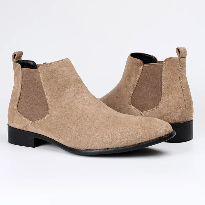 Aiden Men's Chelsea Boots | Premium Suede, Casual Comfort 4