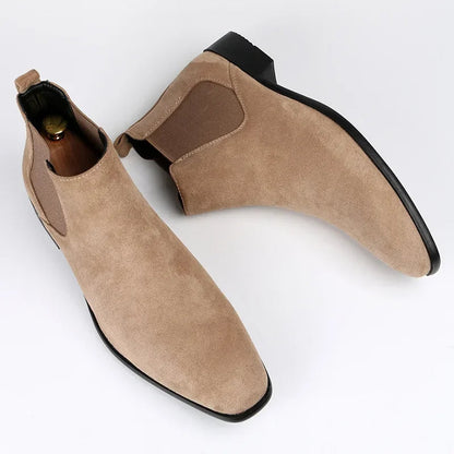 Aiden Men's Chelsea Boots | Premium Suede, Casual Comfort 5