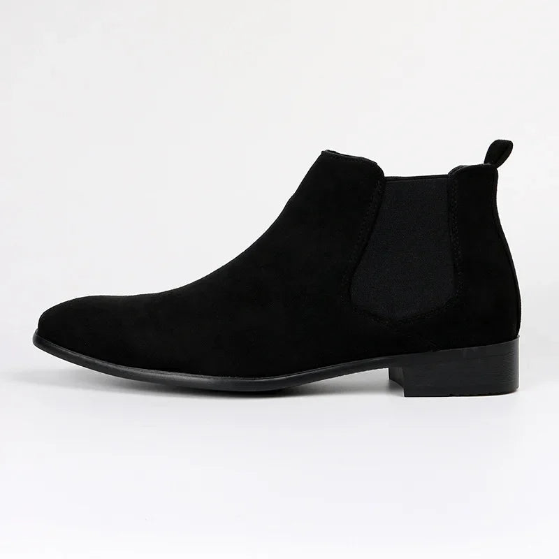 Aiden Men's Chelsea Boots | Premium Suede, Casual Comfort 6