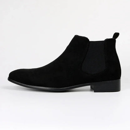 Aiden Men's Chelsea Boots | Premium Suede, Casual Comfort 6