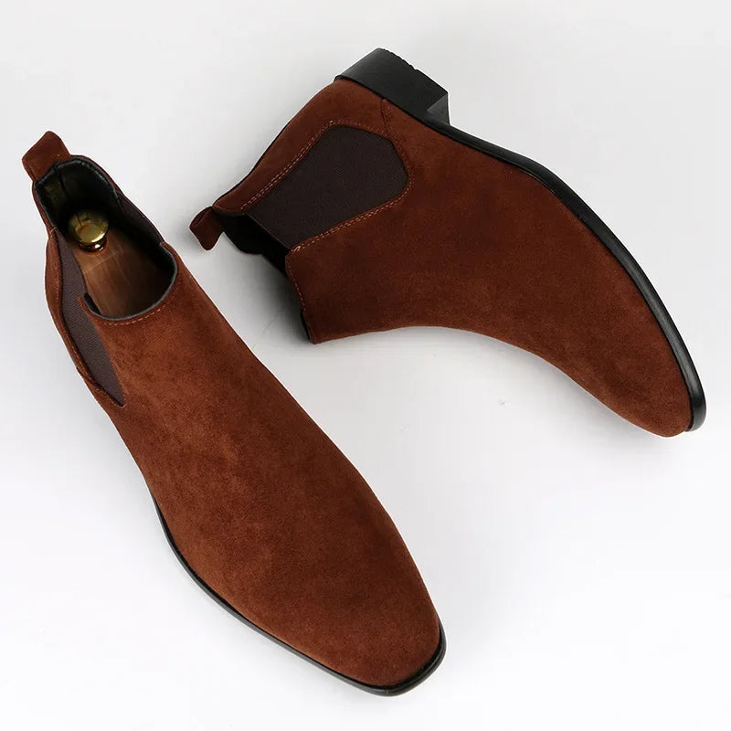 Aiden Men's Chelsea Boots | Premium Suede, Casual Comfort 7
