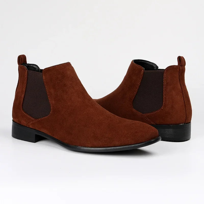 Aiden Men's Chelsea Boots | Premium Suede, Casual Comfort 8