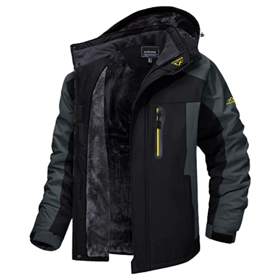 Aiden Men's Puffer Jacket | Insulated, Waterproof Heavy-Duty Winter Coat 1