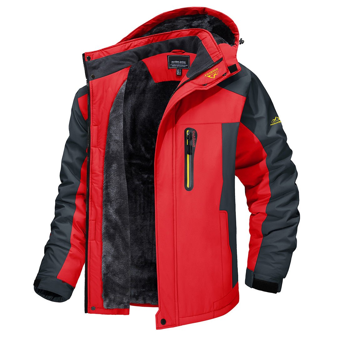 Aiden Men's Puffer Jacket | Insulated, Waterproof Heavy-Duty Winter Coat 2