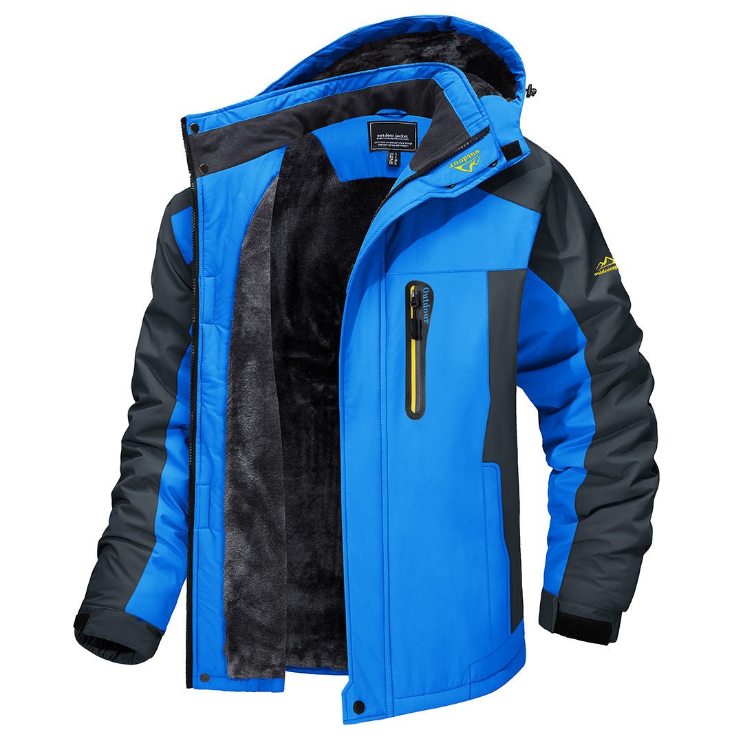 Aiden Men's Puffer Jacket | Insulated, Waterproof Heavy-Duty Winter Coat 3