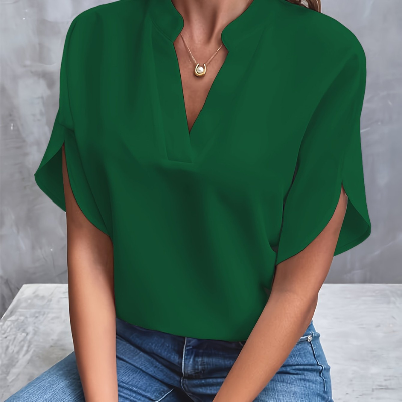 Aira Women's Summer Blouse | Lightweight, Versatile 1