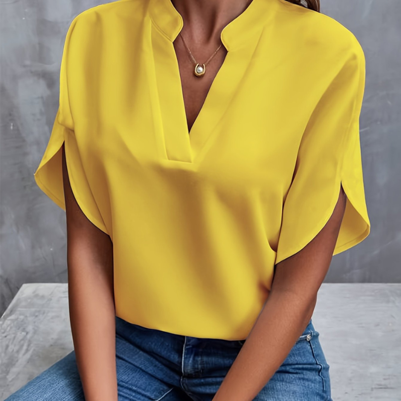 Aira Women's Summer Blouse | Lightweight, Versatile 3
