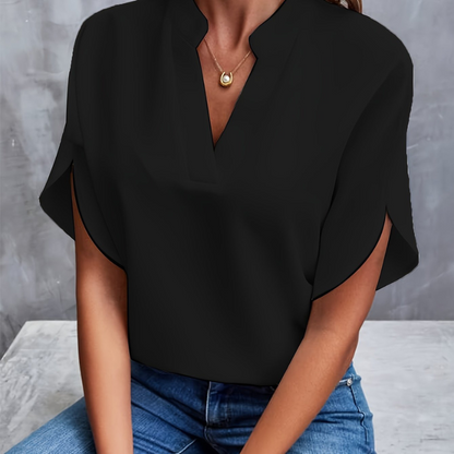 Aira Women's Summer Blouse | Lightweight, Versatile 5