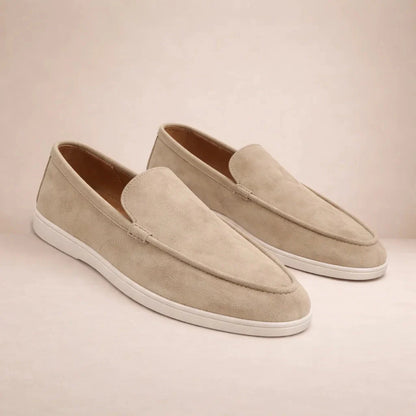 Alden Men's Brown Loafers | Leather Upper, Casual Comfort 0
