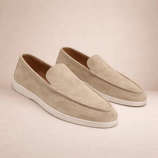 Alden Men's Brown Loafers | Leather Upper, Casual Comfort 0