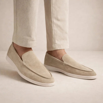 Alden Men's Brown Loafers | Leather Upper, Casual Comfort 2