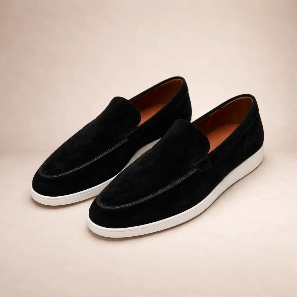 Alden Men's Brown Loafers | Leather Upper, Casual Comfort 7