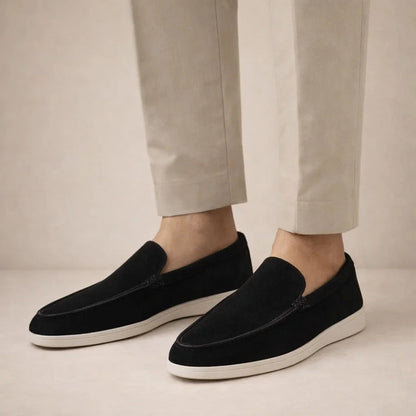 Alden Men's Brown Loafers | Leather Upper, Casual Comfort 8