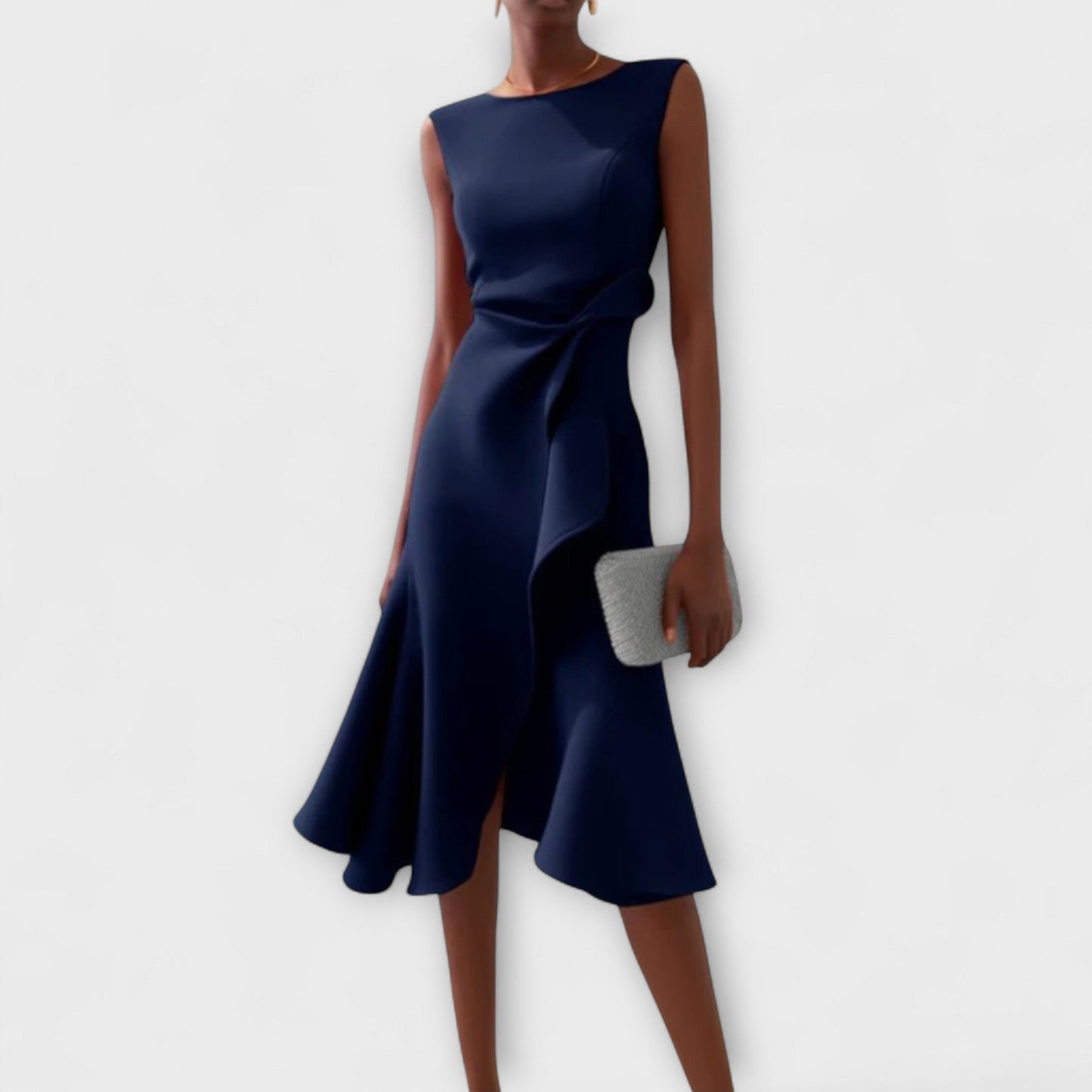 Ariane Women's Midi Dress | Elegant Flowing Fabric, Perfect For Special Occasions 2