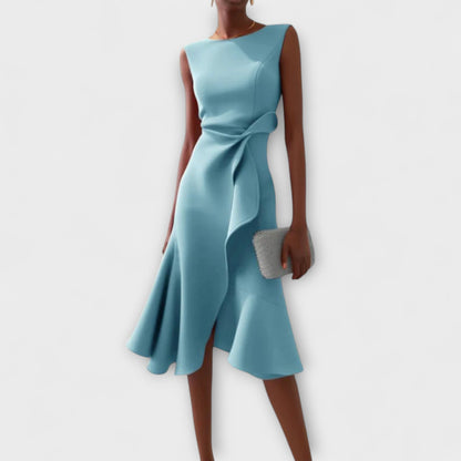 Ariane Women's Midi Dress | Elegant Flowing Fabric, Perfect For Special Occasions 4