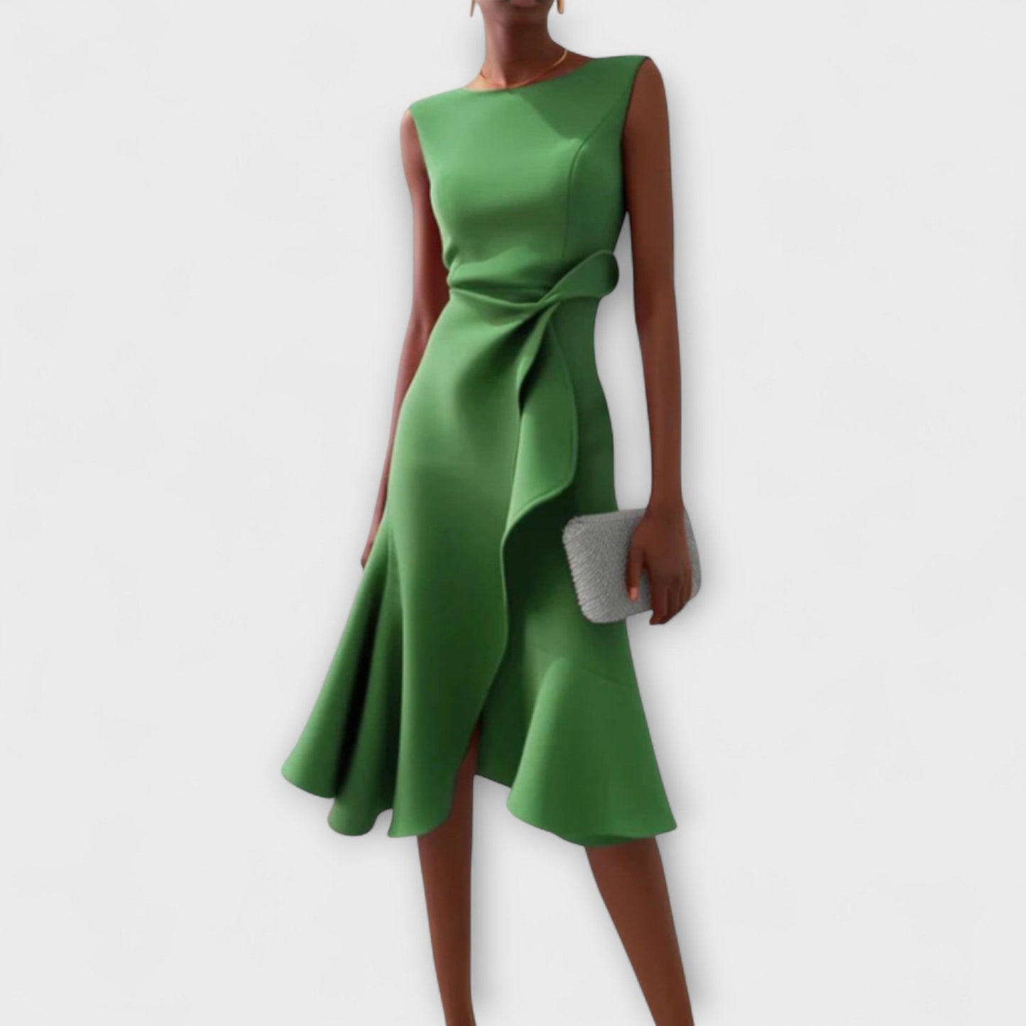 Ariane Women's Midi Dress | Elegant Flowing Fabric, Perfect For Special Occasions 6