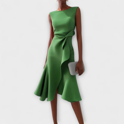 Ariane Women's Midi Dress | Elegant Flowing Fabric, Perfect For Special Occasions 6