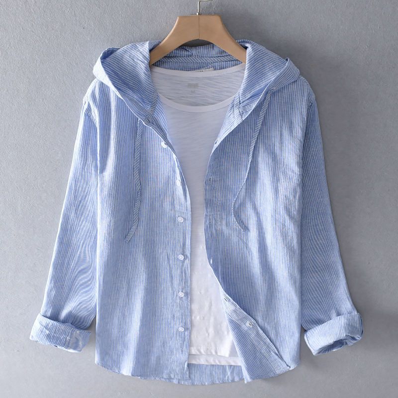 Ava Unisex Hoodie | Gossamer Linen, Effortless Style 1