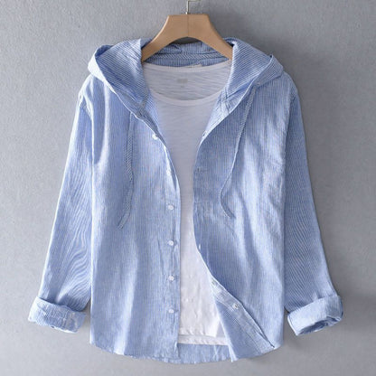 Ava Unisex Hoodie | Gossamer Linen, Effortless Style 1